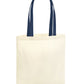 EarthAware® Organic Bag for Life - Contrast Handles - Natural/French Navy