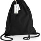 EarthAware® Organic Gymsac - Black/Black