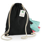 EarthAware® Organic Gymsac - Black