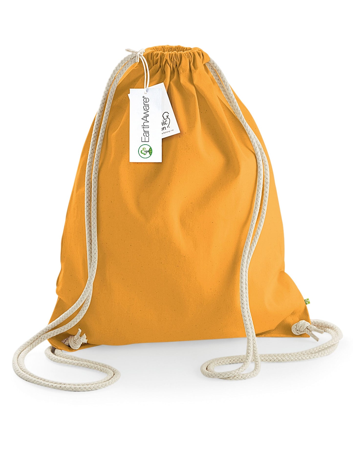 EarthAware® Organic Gymsac - Amber