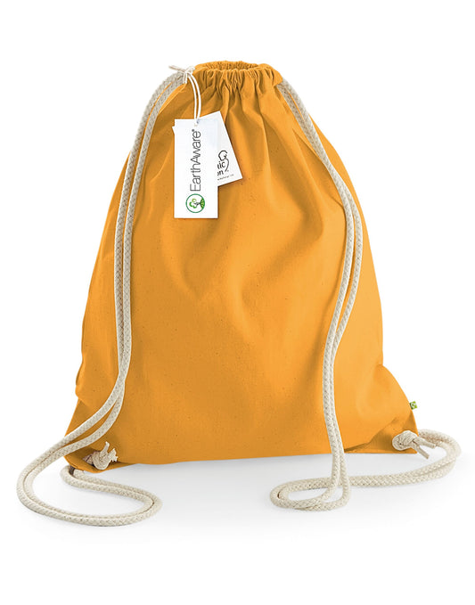 EarthAware® Organic Gymsac - Amber