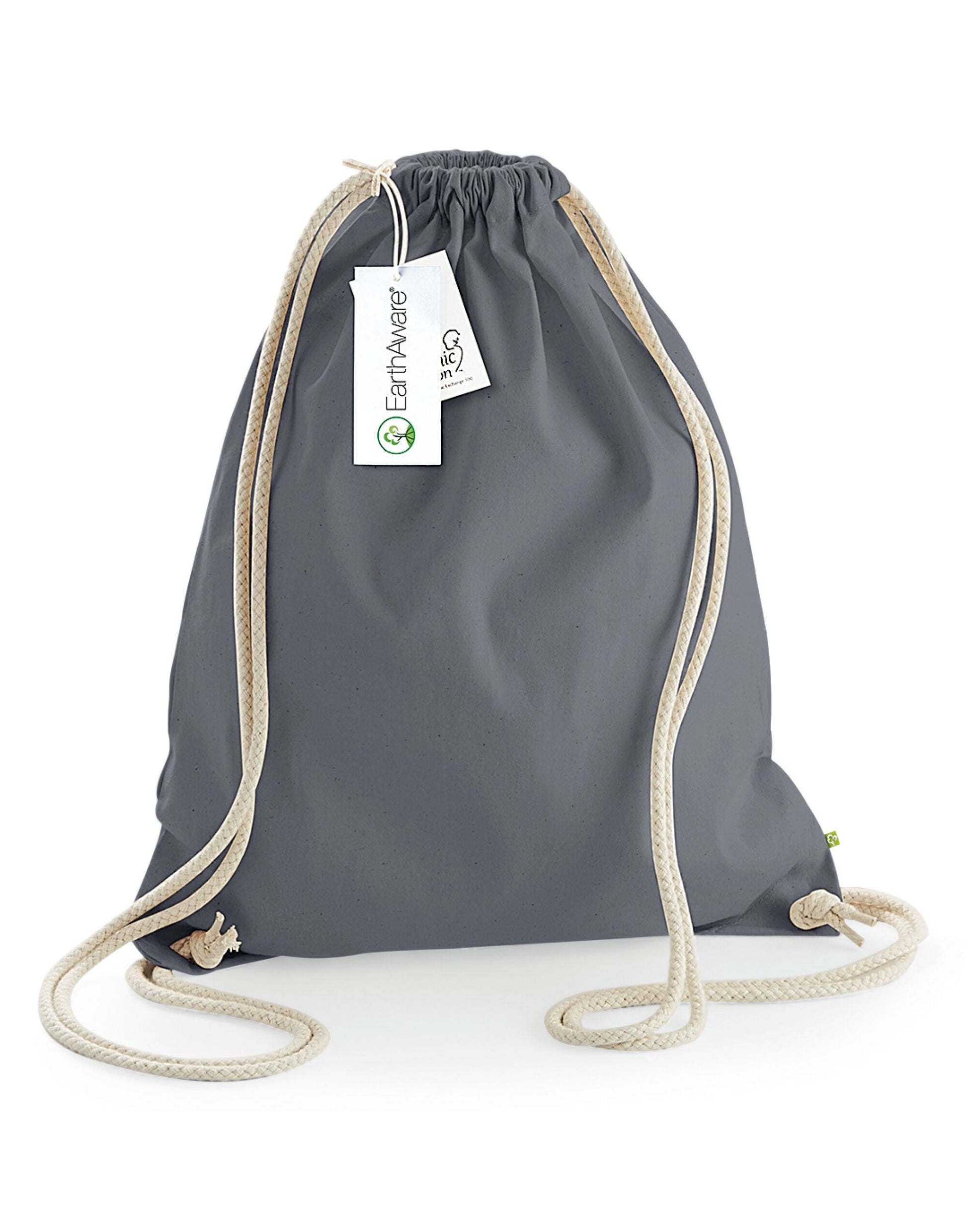 EarthAware® Organic Gymsac - Graphite