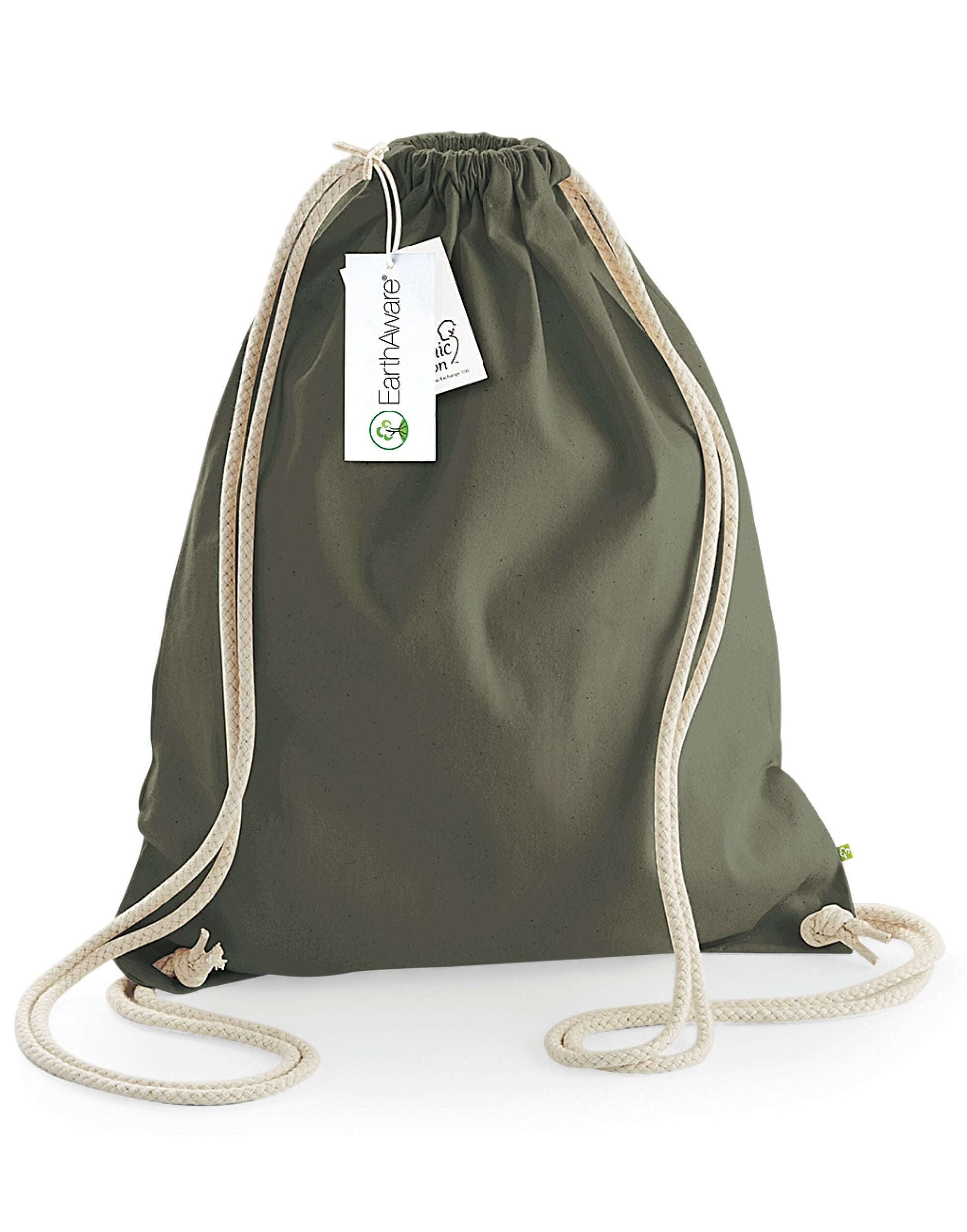 EarthAware® Organic Gymsac - Olive