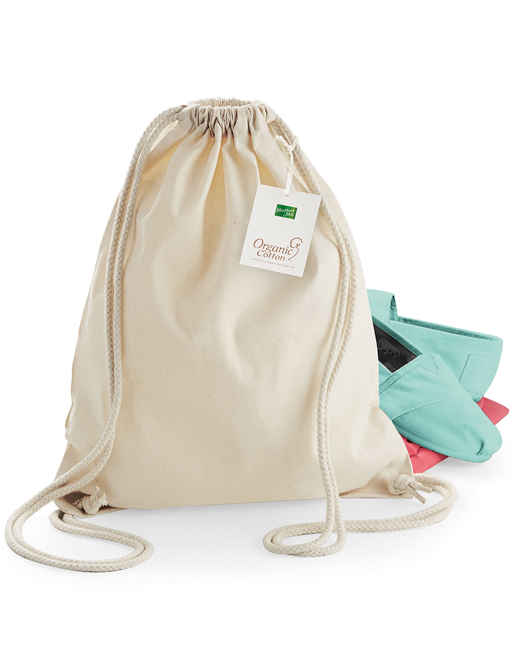 EarthAware® Organic Gymsac - Natural
