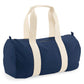 EarthAware® Organic Barrel Bag - French Navy