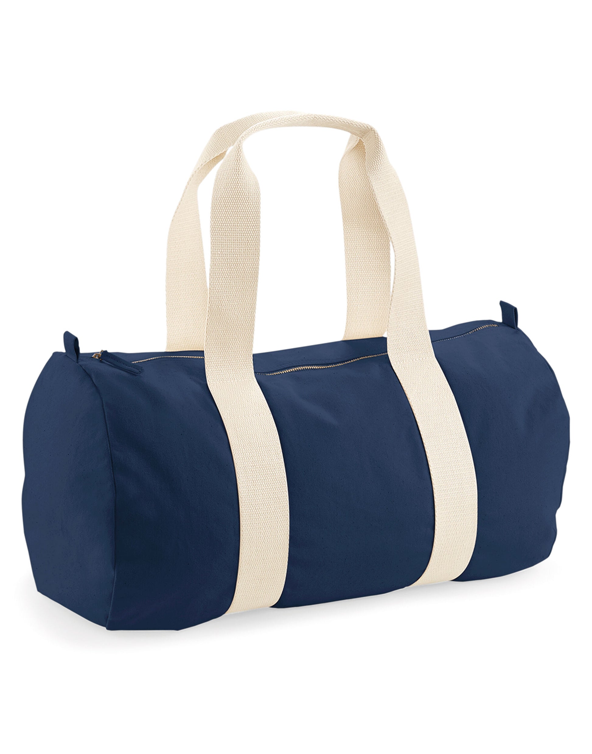 EarthAware® Organic Barrel Bag - French Navy