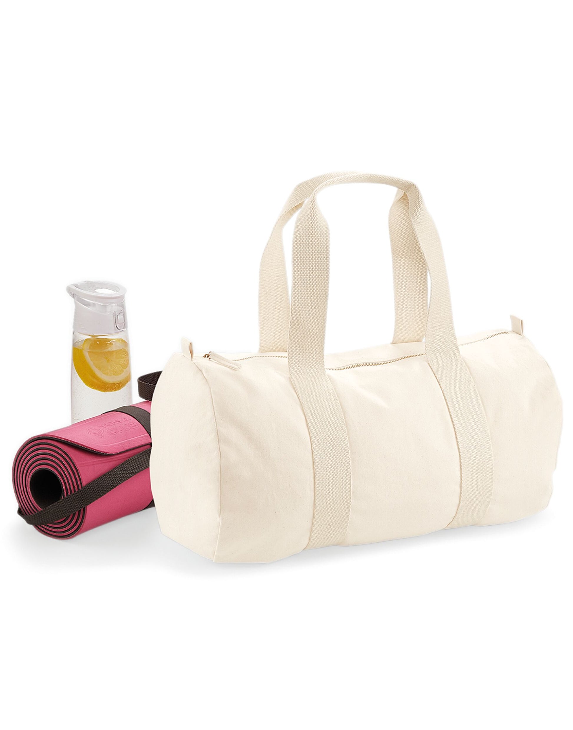 EarthAware® Organic Barrel Bag - Natural