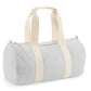 EarthAware® Organic Barrel Bag - Light Grey