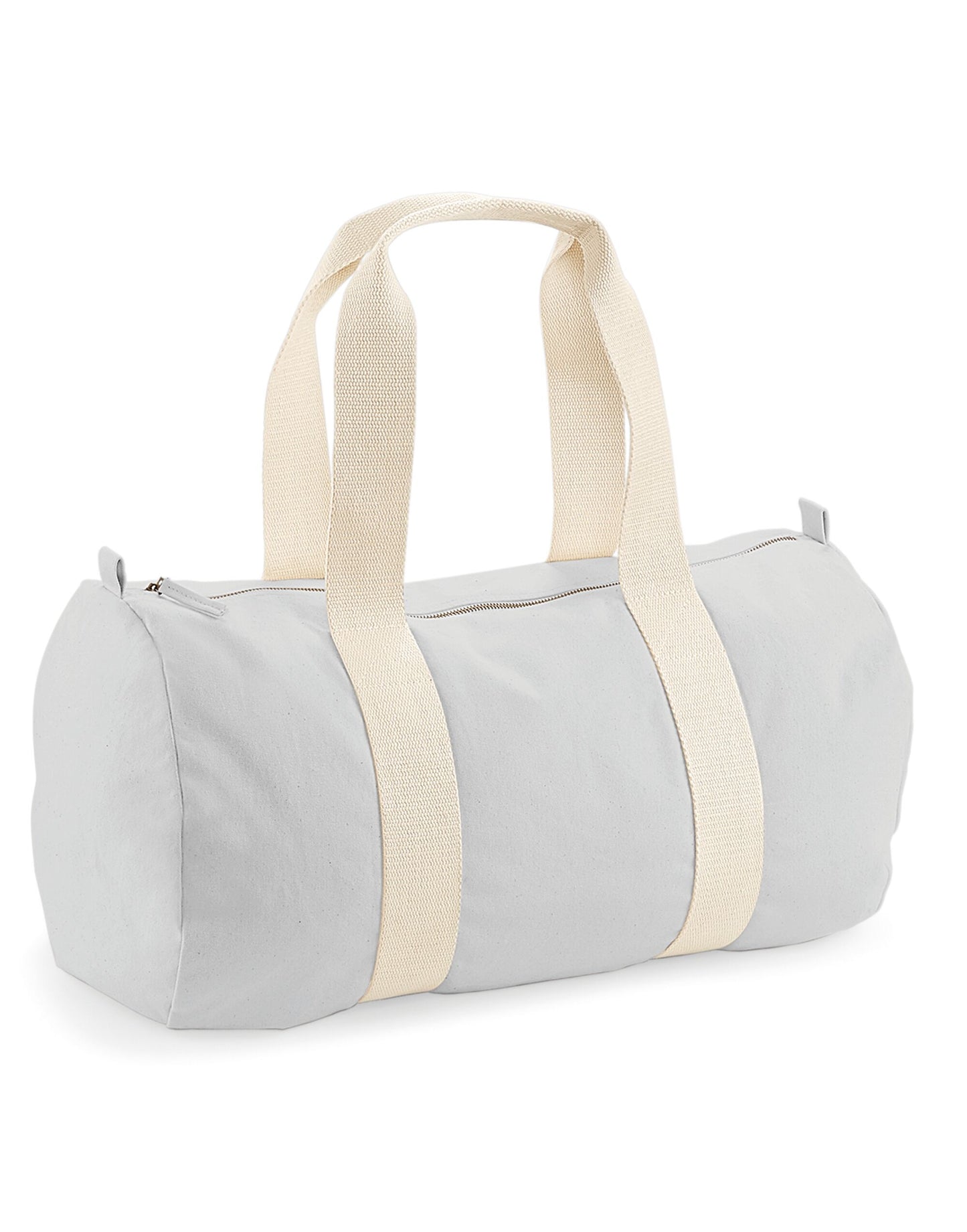 EarthAware® Organic Barrel Bag - Light Grey
