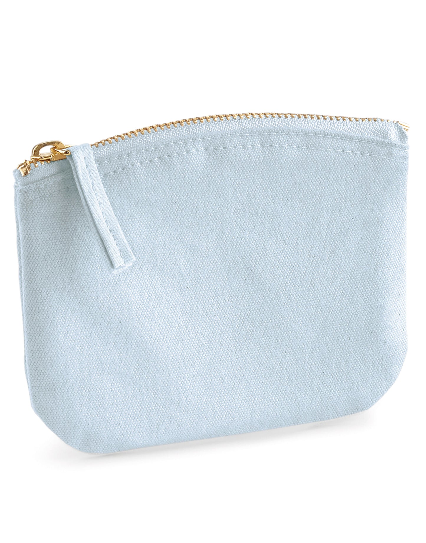 EarthAware® Organic Spring Purse - Pastel Blue