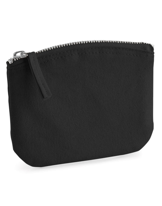 EarthAware® Organic Spring Purse - Black