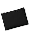 EarthAware® Organic Accessory Pouch - Black