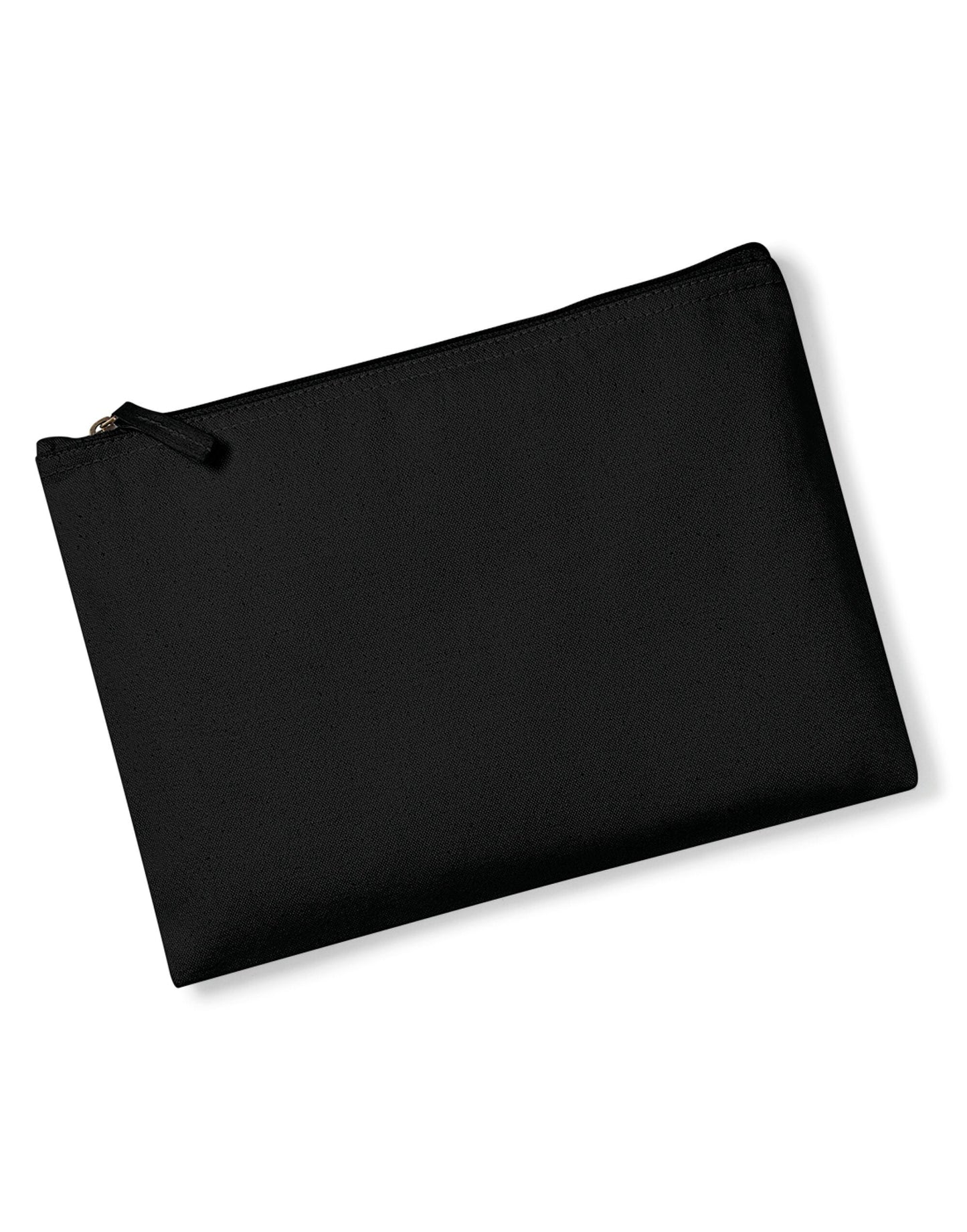 EarthAware® Organic Accessory Pouch - Black