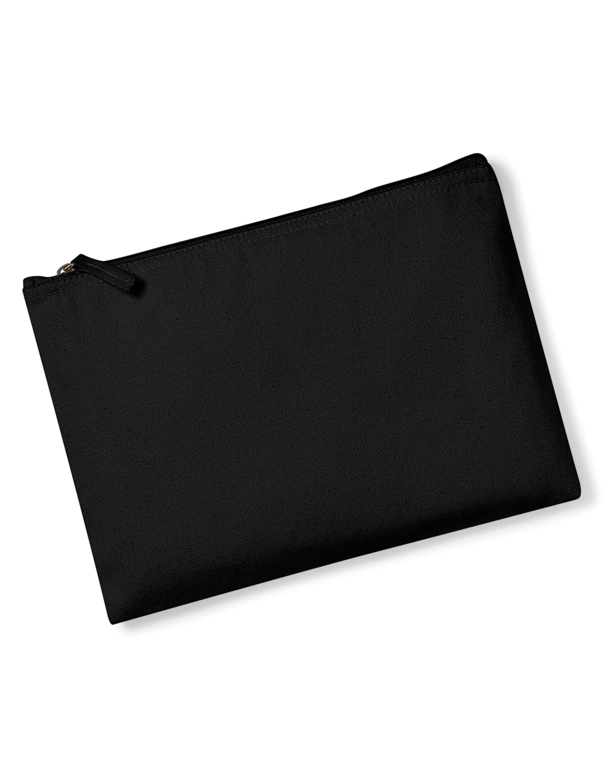 EarthAware® Organic Accessory Pouch - Black