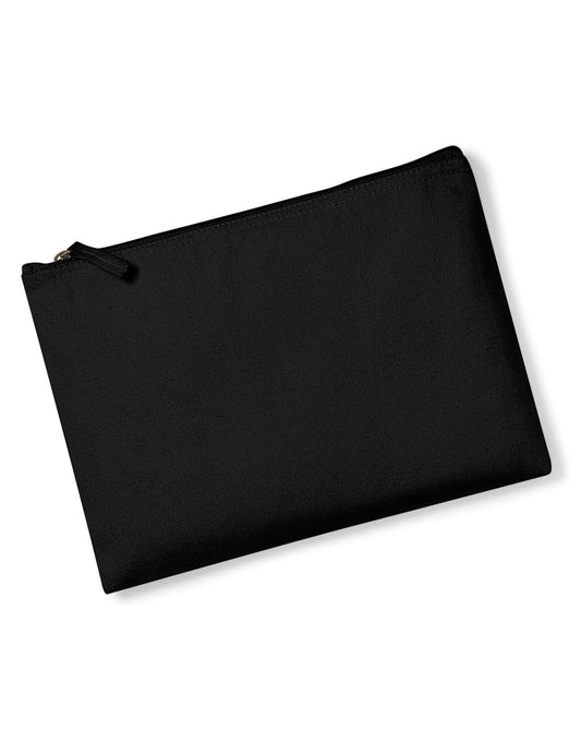 EarthAware® Organic Accessory Pouch - Black