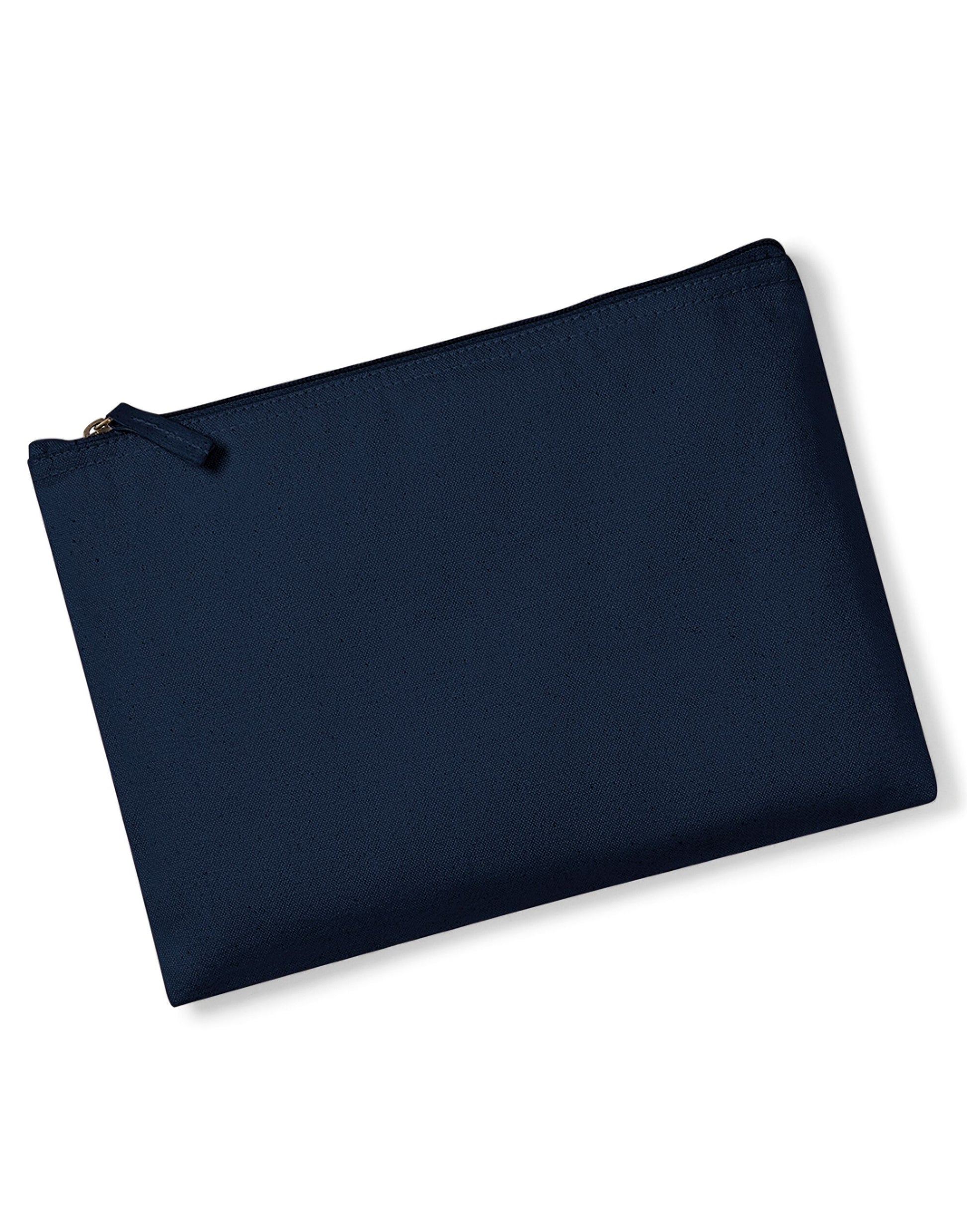 EarthAware® Organic Accessory Pouch - French Navy