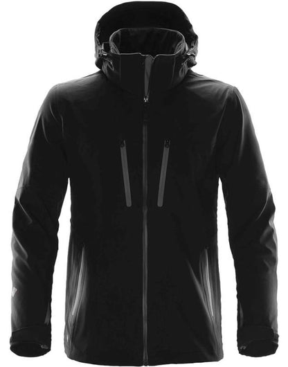 Men's Patrol Softshell - Black/Carbon
