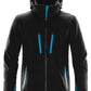 Men's Patrol Softshell - Black/Electric Blue