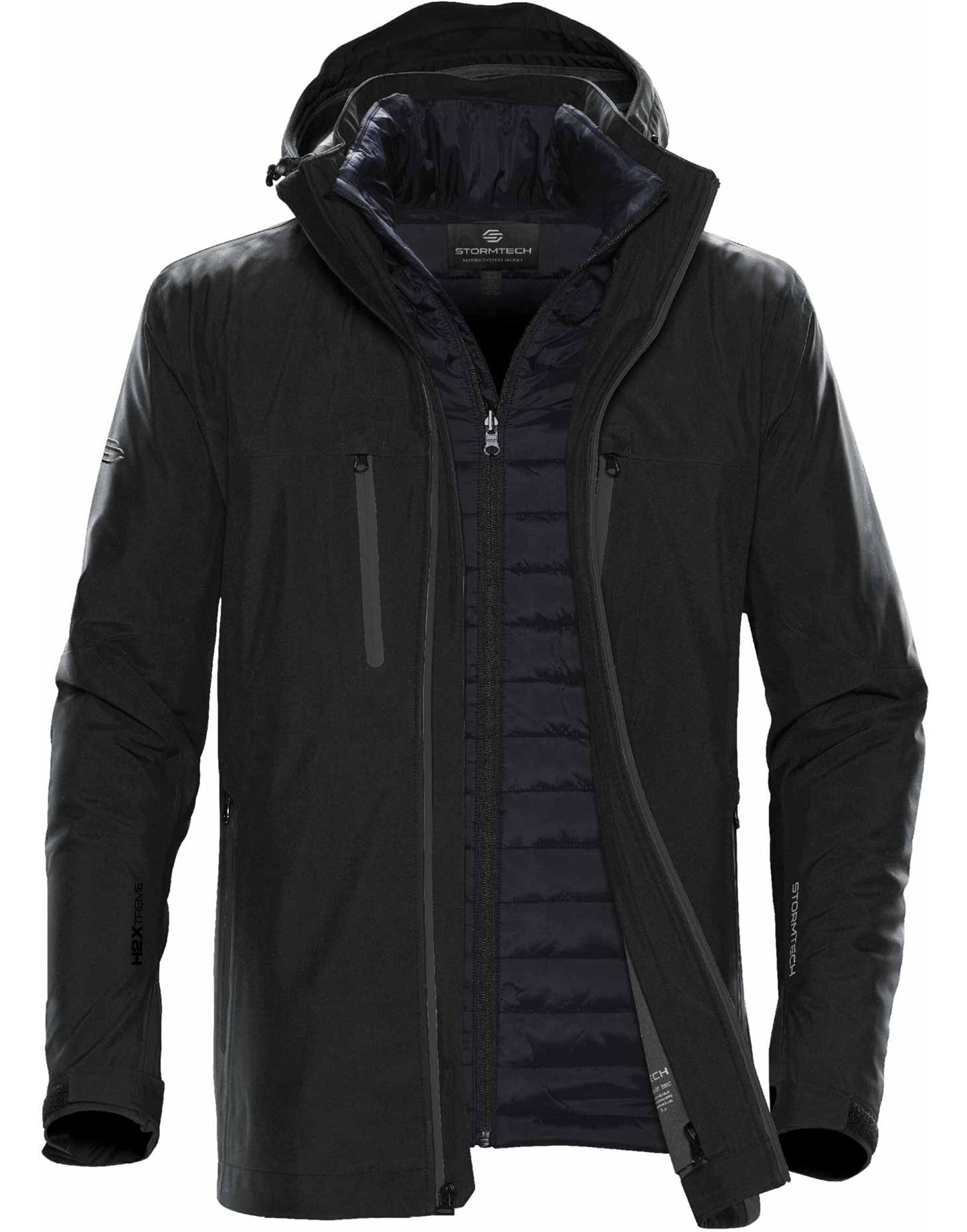 Men's Matrix System Jacket - Black/Carbon