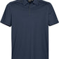 Men's Inertia Sport Polo - Navy/Graphite