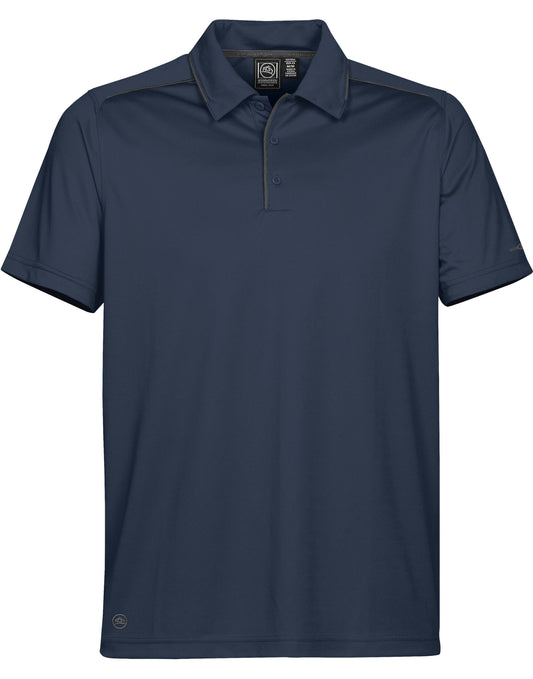 Men's Inertia Sport Polo - Navy/Graphite