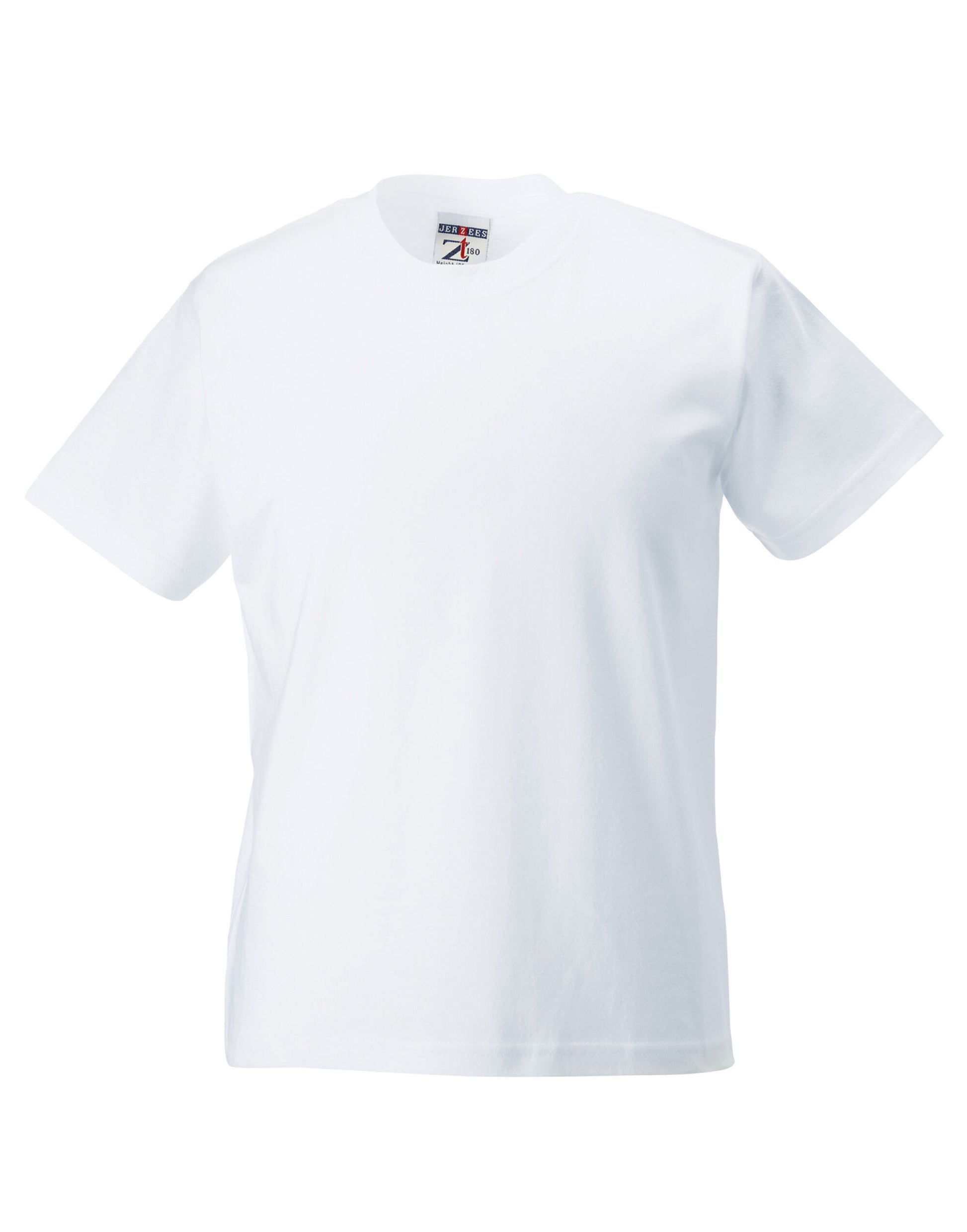 Kids Authentic Classic T - White