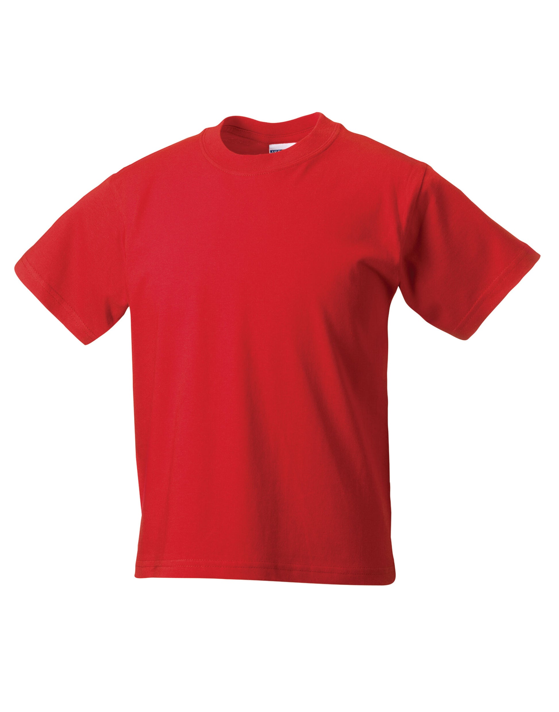 Kids Authentic Classic T - Bright Red