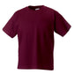 Kids Authentic Classic T - Burgundy