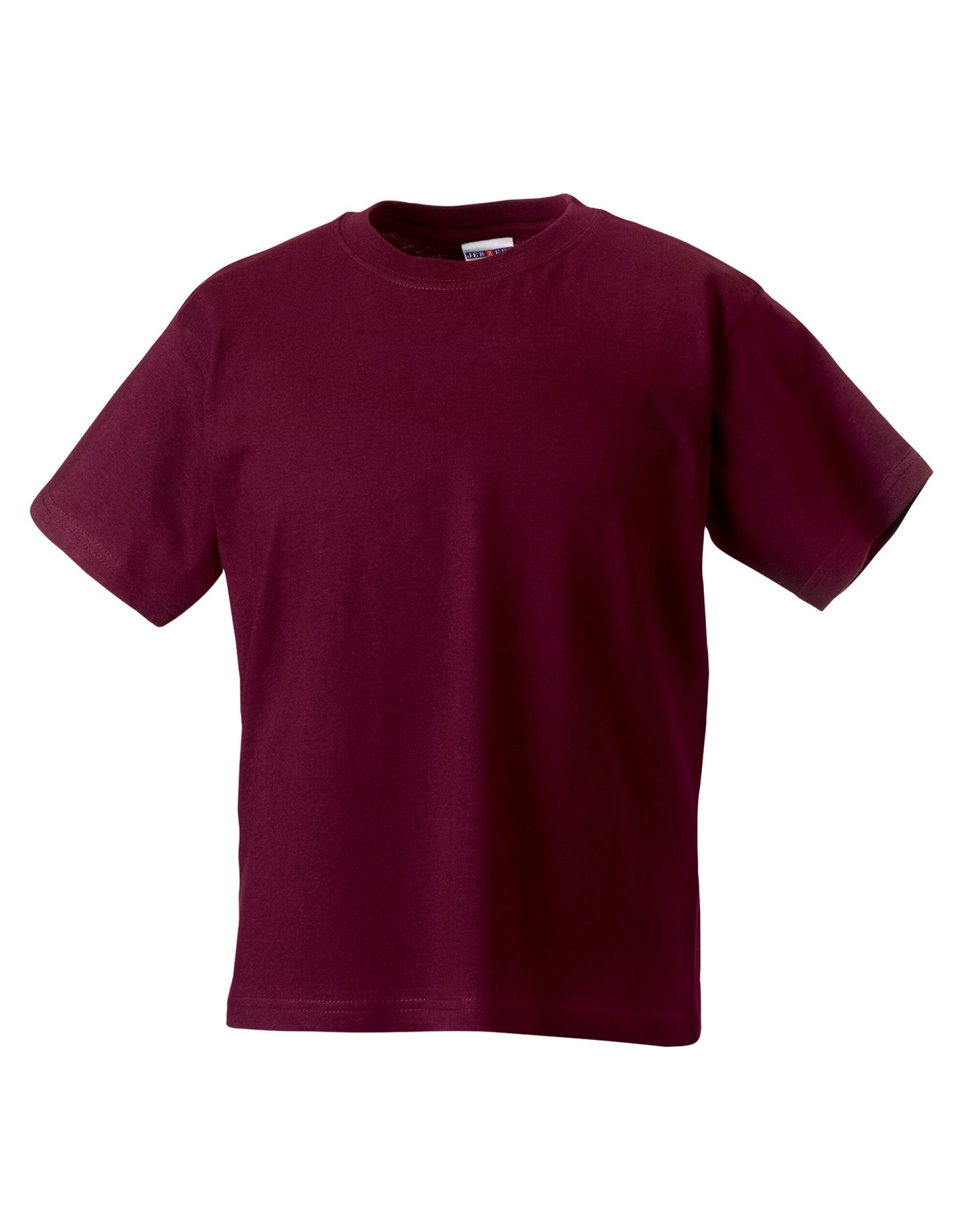 Kids Authentic Classic T - Burgundy